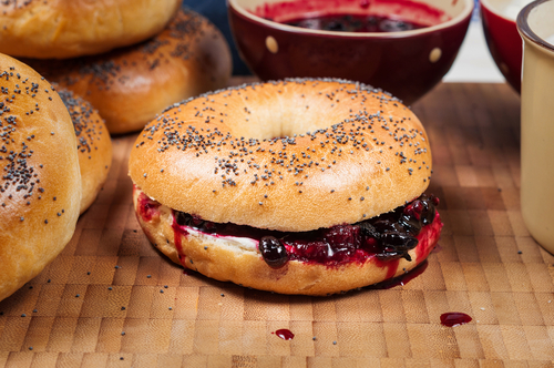 3 références franchisées du secteur du bagel en France