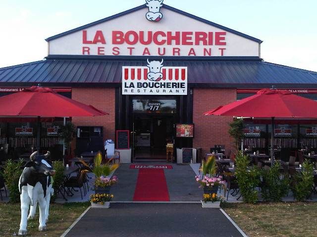 Restaurant franchisé La Boucherie