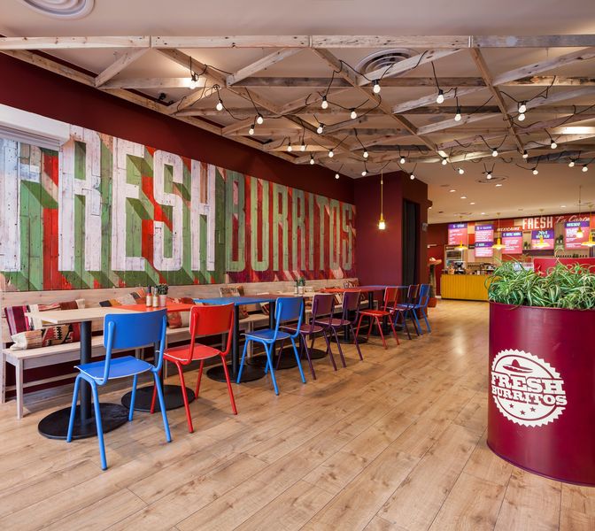 Restaurant FRESH BURRITOS 
