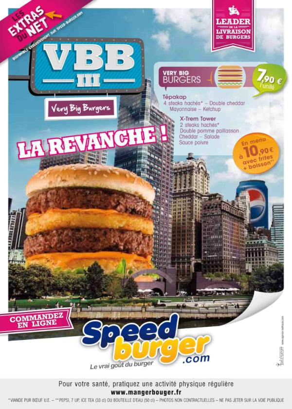  Very Big Burgers